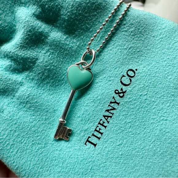 Tiffany & Co. Jewelry Tiffany Co Heart Key Necklace Poshmark